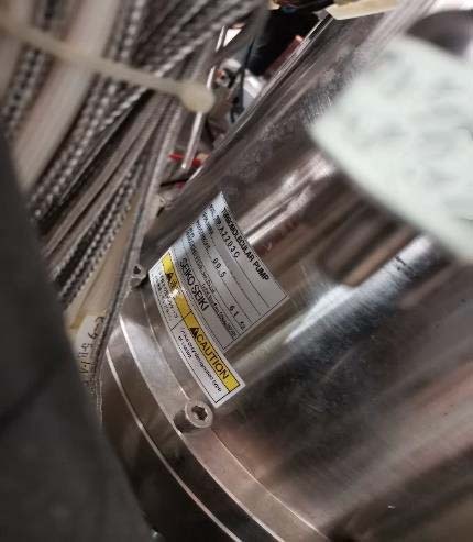 Photo Used CANON / ANELVA ILD 4100SD For Sale