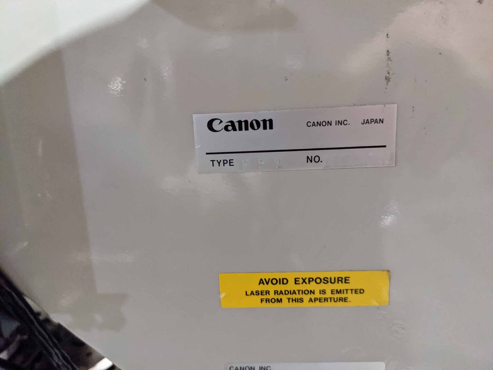 Photo Used CANON FPA 2000 i1 For Sale