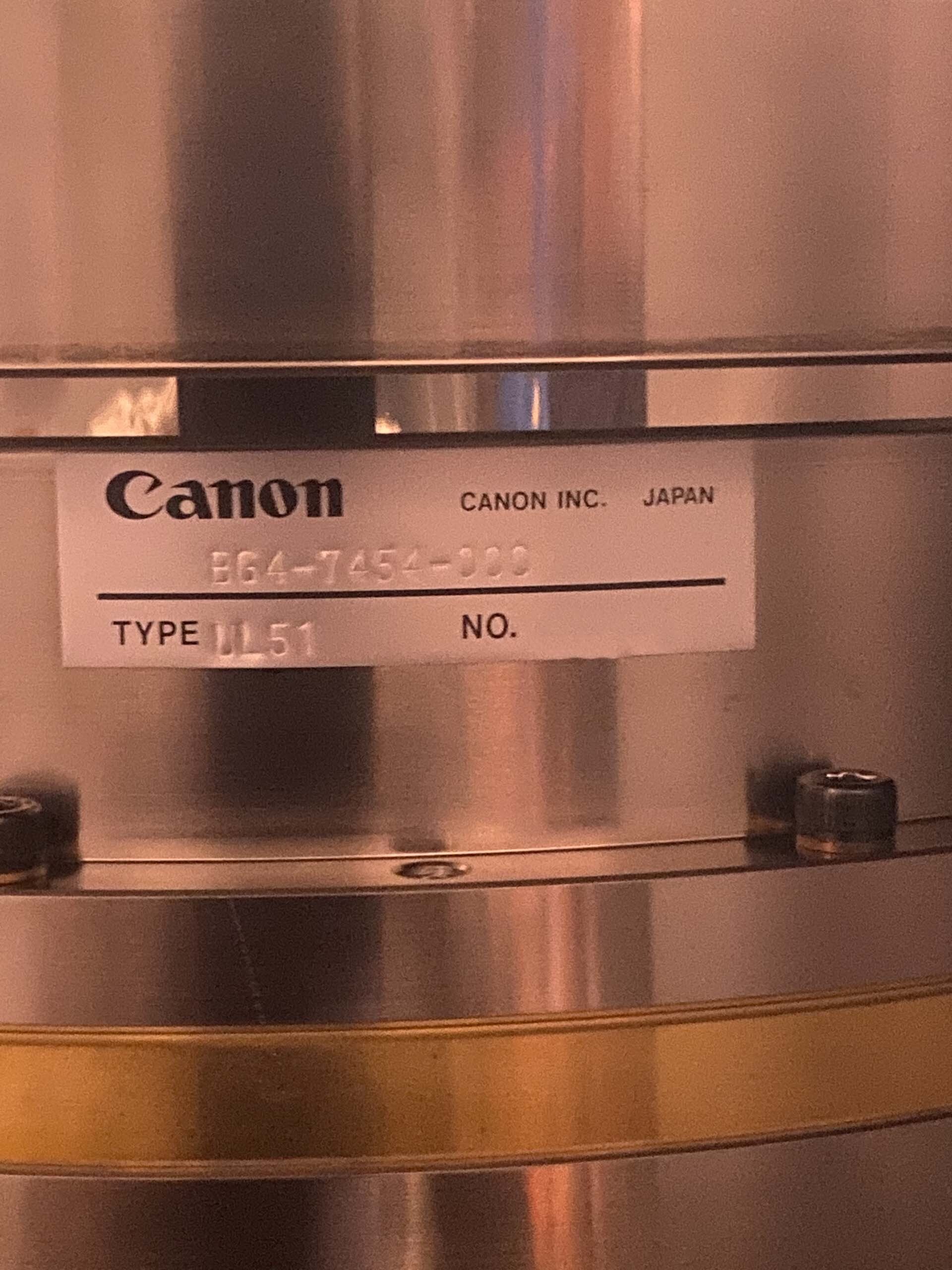 Foto Verwendet CANON BG4-7454 Zum Verkauf