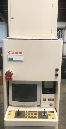 圖為 已使用的 CANON Control console for FPA 2000 i1 待售