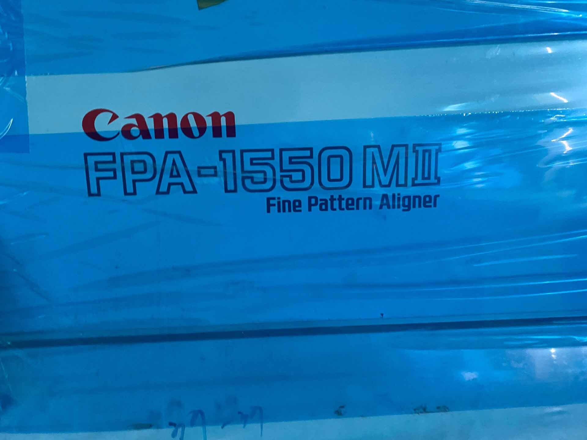 圖為 已使用的 CANON FPA 1550 MARK II 待售