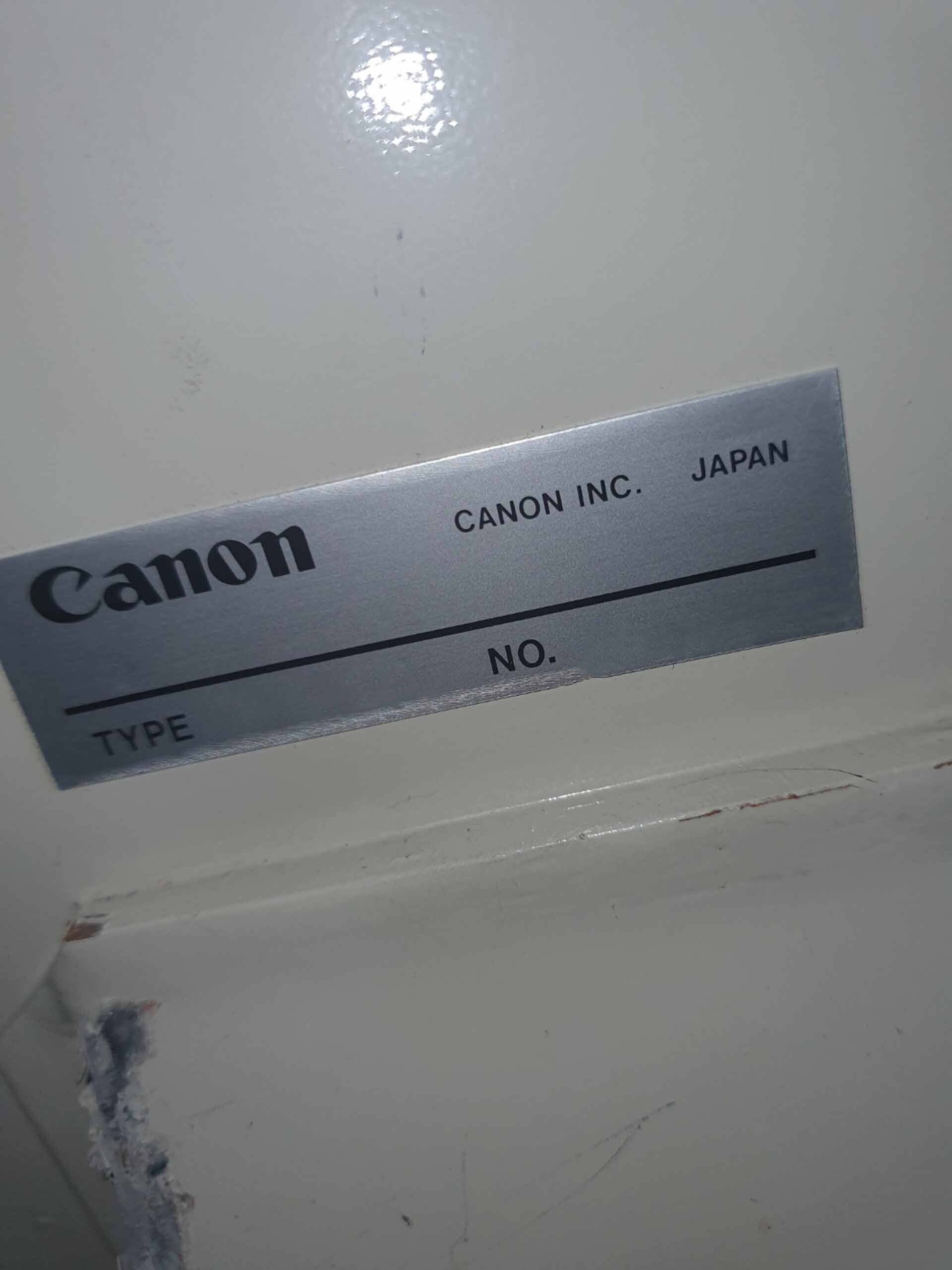 圖為 已使用的 CANON FPA 1550 MARK II 待售