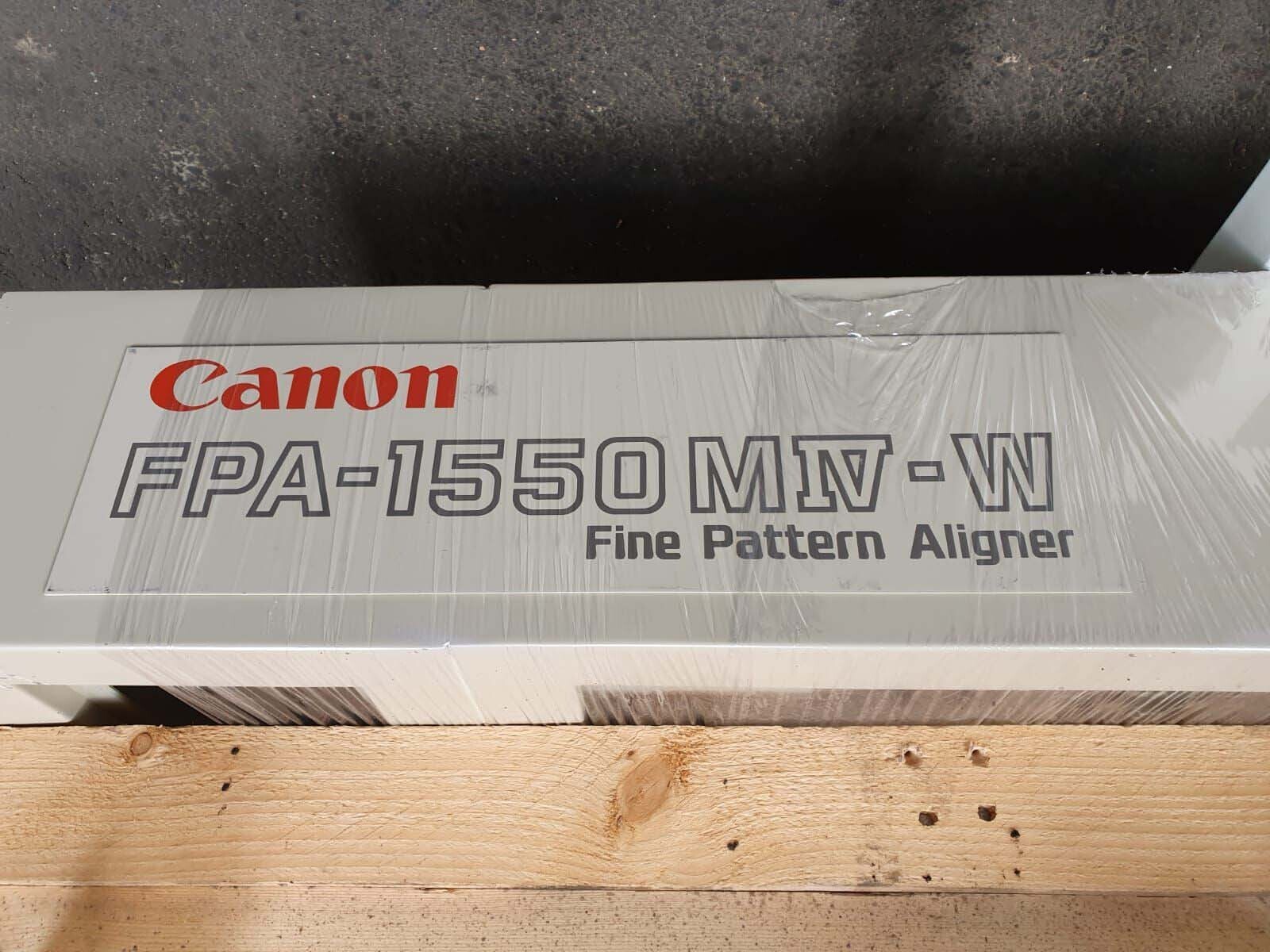 Photo Used CANON FPA 1550 M IV-W For Sale