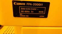 사진 사용됨 CANON FPA 2000 i1 판매용