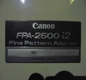 Photo Used CANON FPA 2500 i2 For Sale