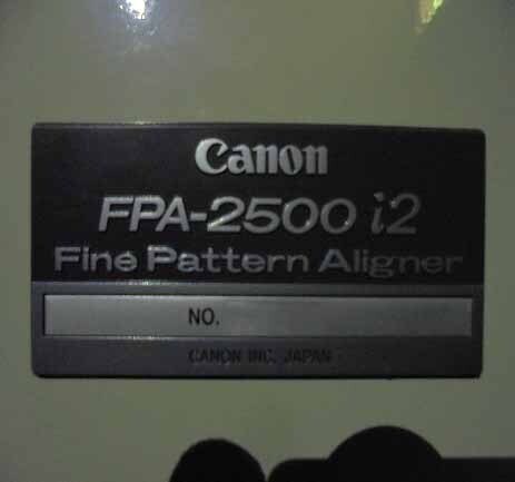 사진 사용됨 CANON FPA 2500 i2 판매용
