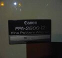 Photo Used CANON FPA 2500 i2 For Sale