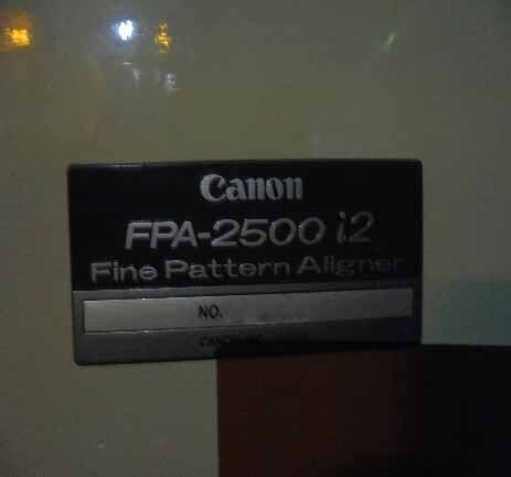 Foto Verwendet CANON FPA 2500 i2 Zum Verkauf