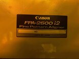 Photo Utilisé CANON FPA 2500 i2 À vendre