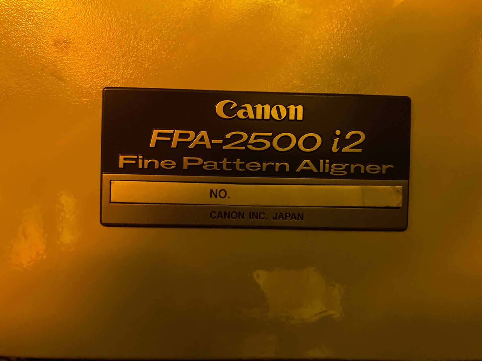 Photo Used CANON FPA 2500 i2 For Sale