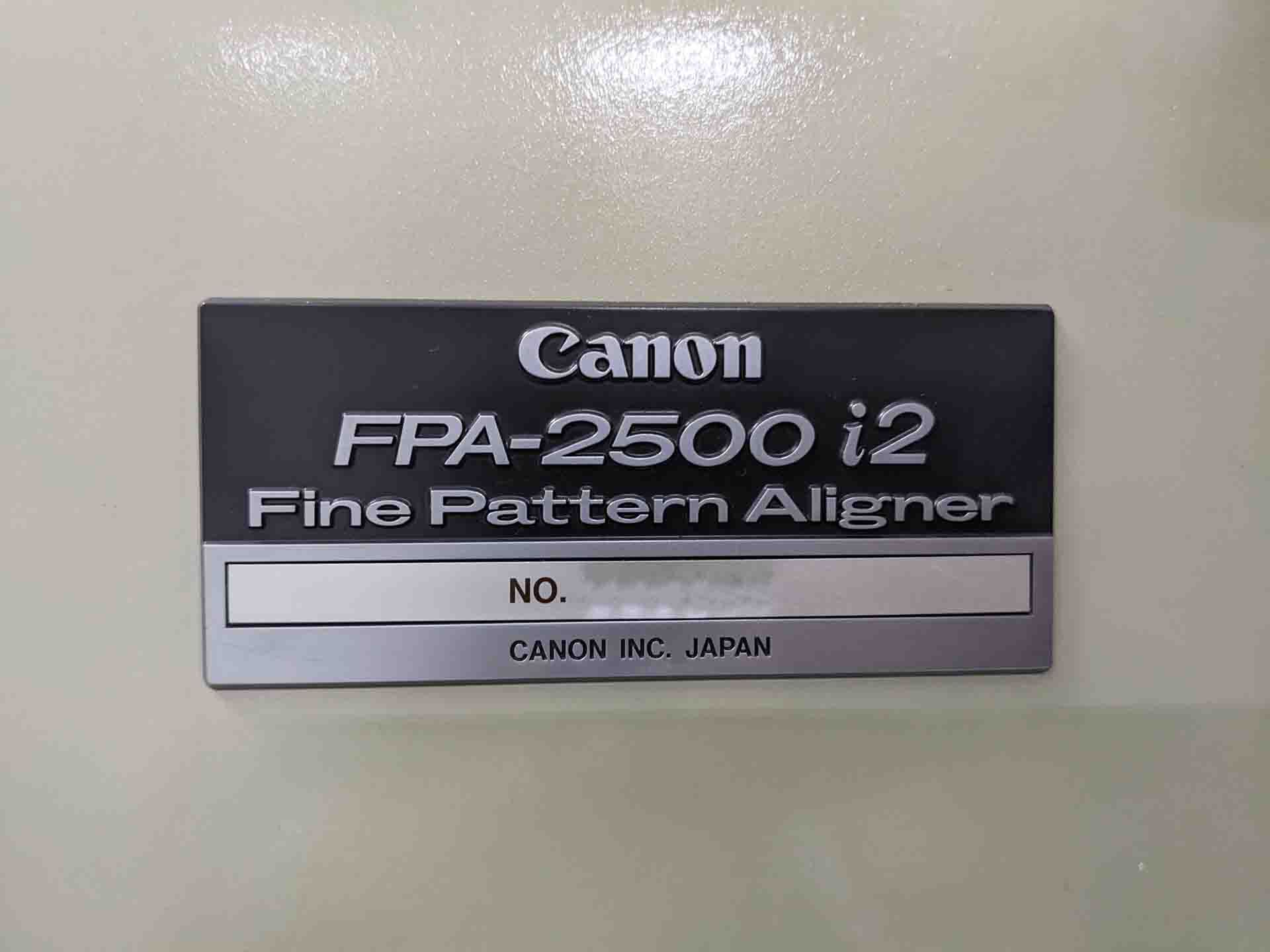 Photo Utilisé CANON FPA 2500 i2 À vendre