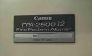 Photo Utilisé CANON FPA 2500 i2 À vendre