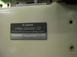 圖為 已使用的 CANON FPA 2500 i2 待售
