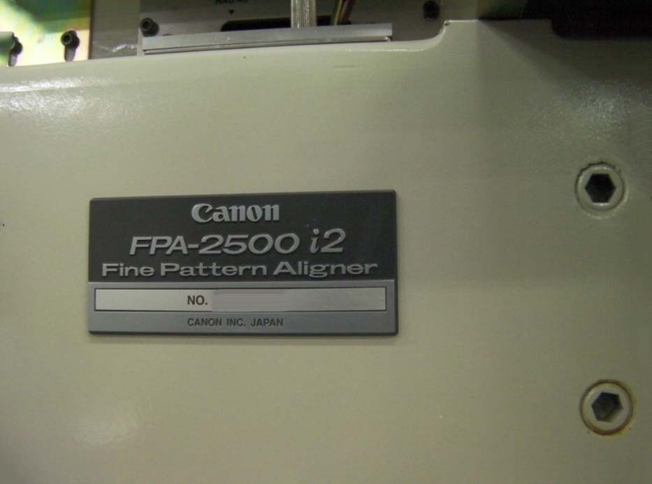 圖為 已使用的 CANON FPA 2500 i2 待售