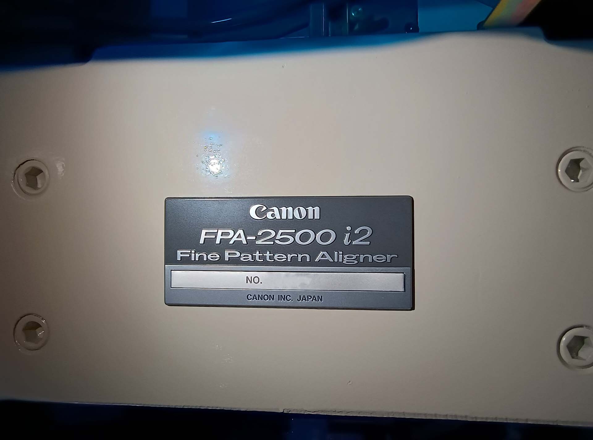 圖為 已使用的 CANON FPA 2500 i2 待售