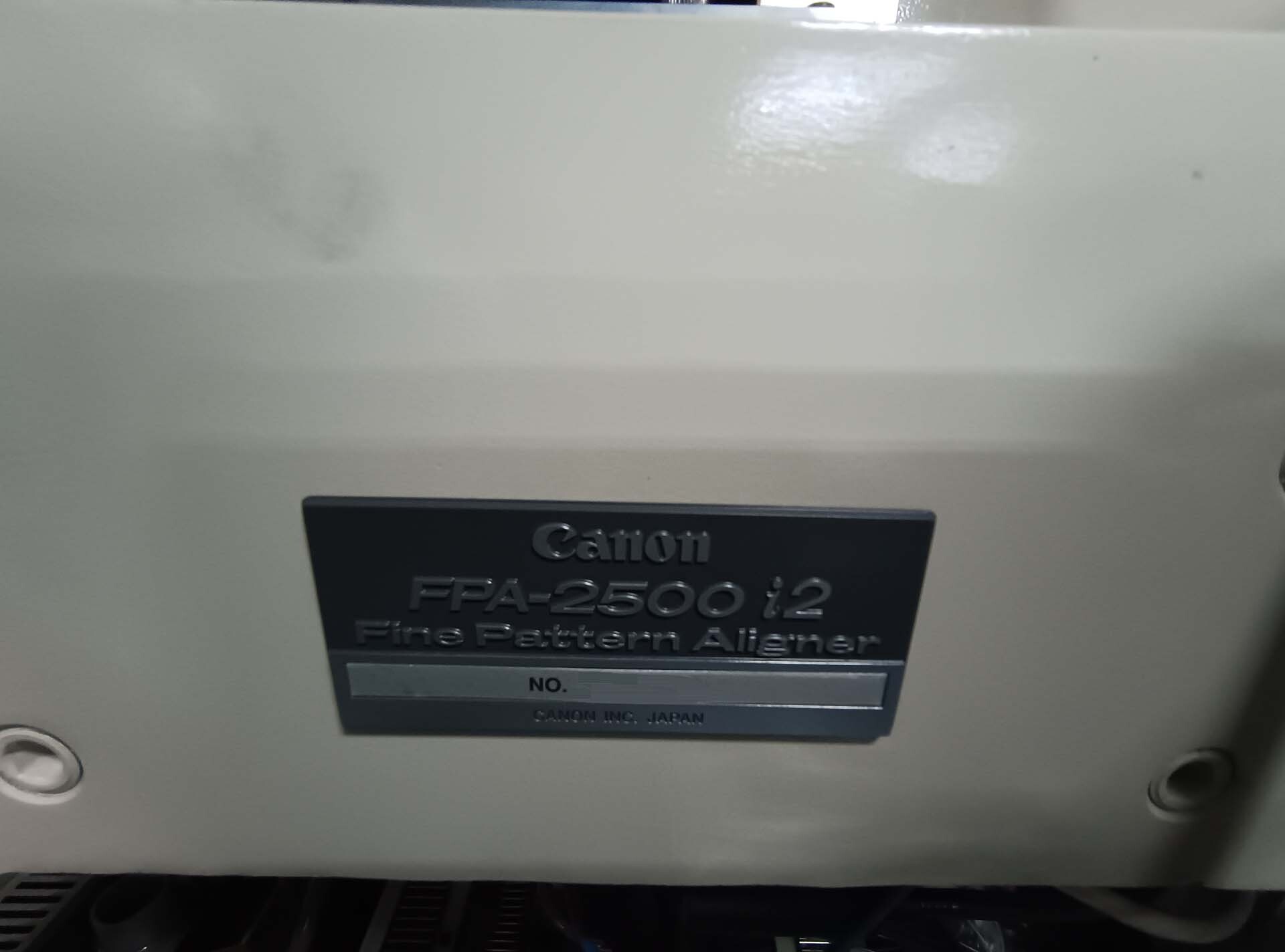 图为 已使用的 CANON FPA 2500 i2 待售