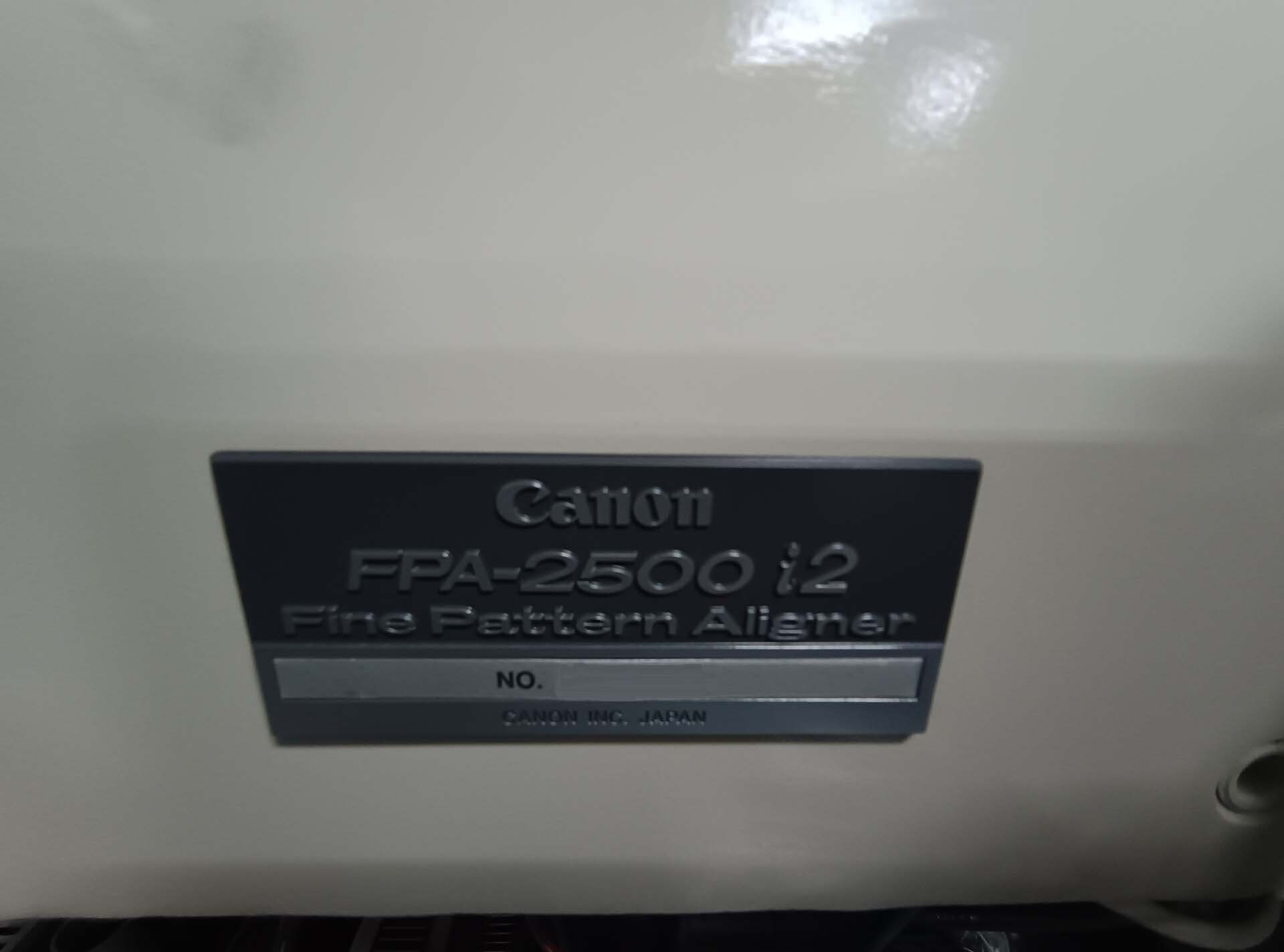 图为 已使用的 CANON FPA 2500 i2 待售