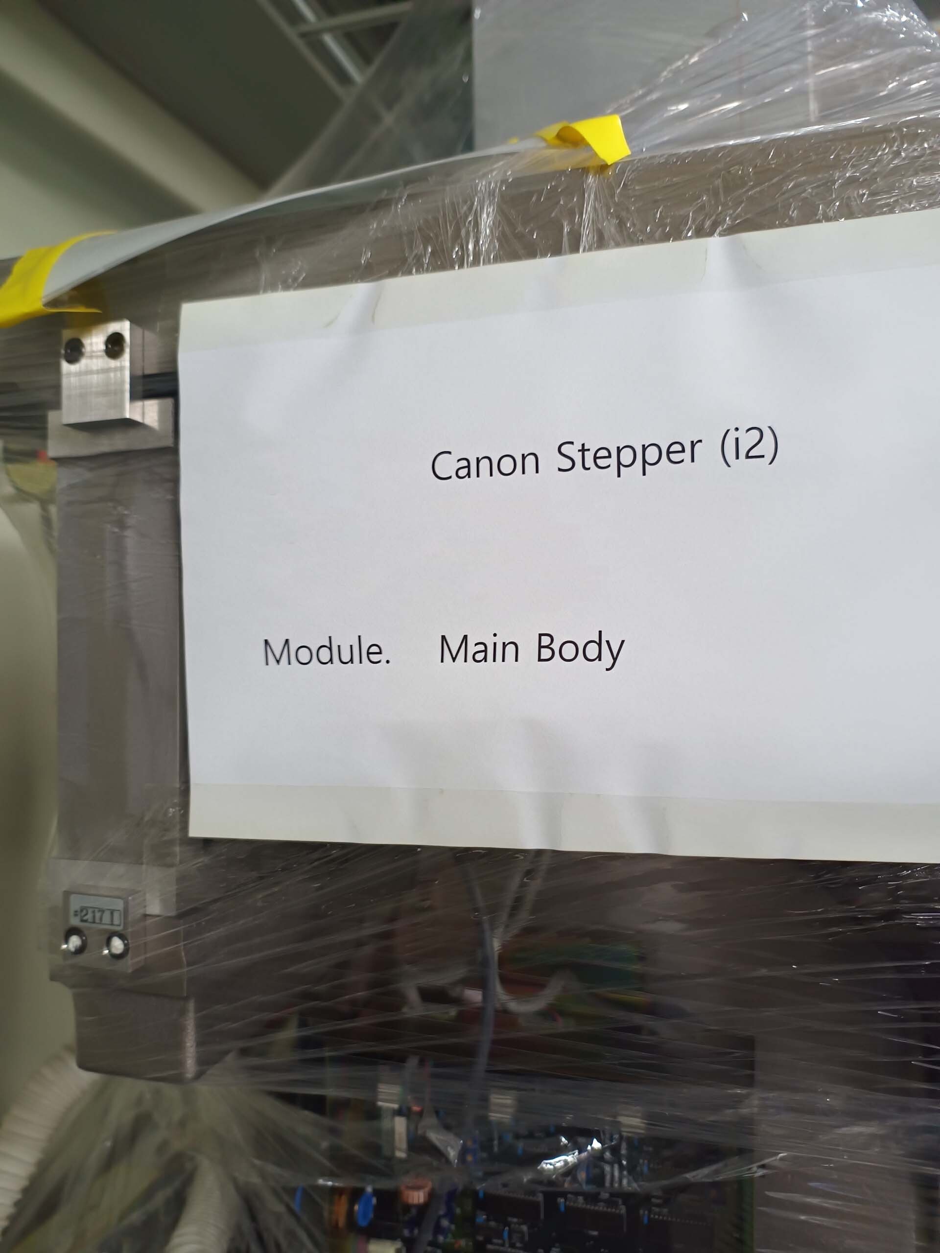 圖為 已使用的 CANON FPA 2500 i2 待售