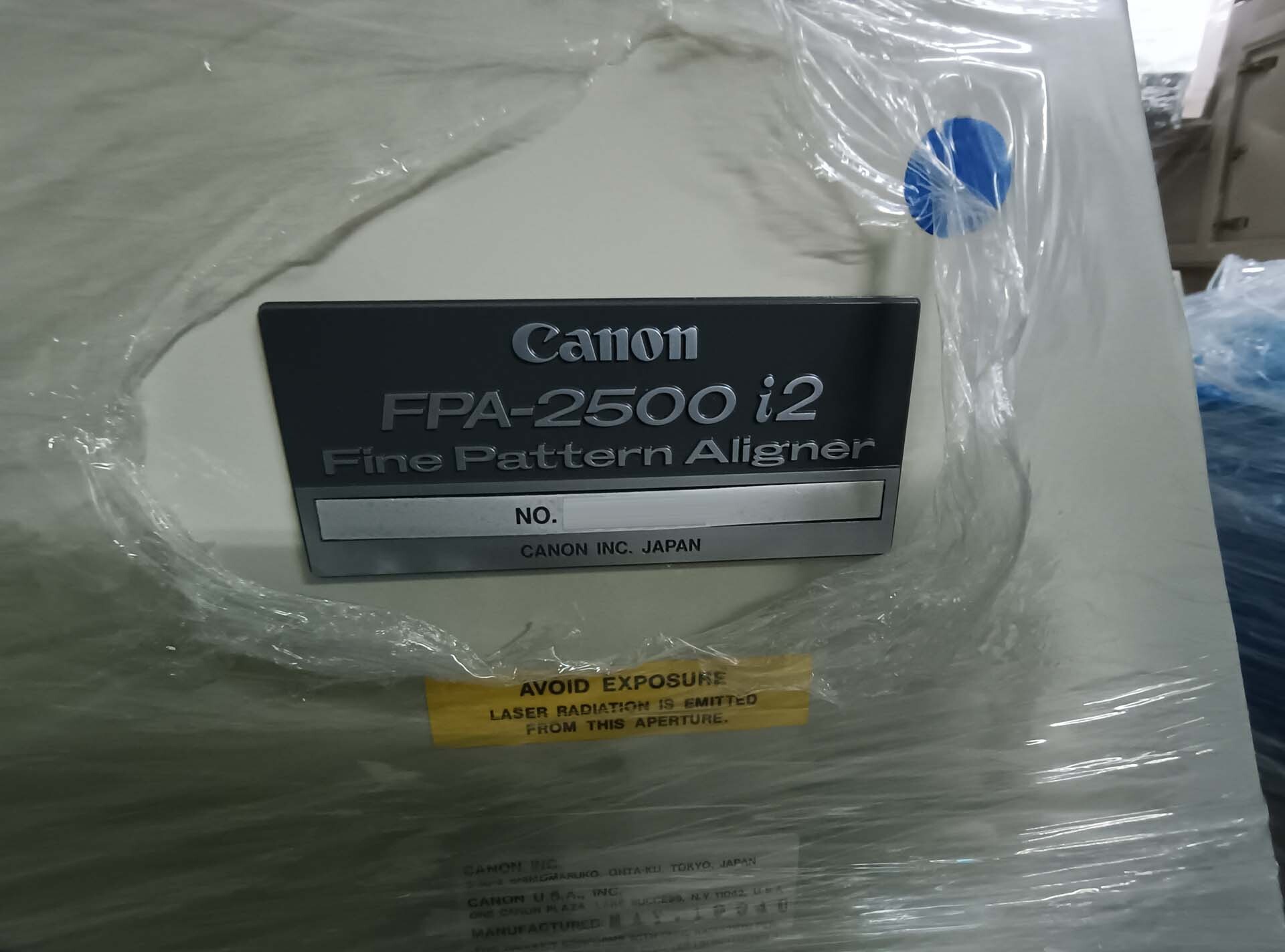 圖為 已使用的 CANON FPA 2500 i2 待售