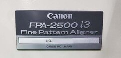 사진 사용됨 CANON FPA 2500 i3 판매용