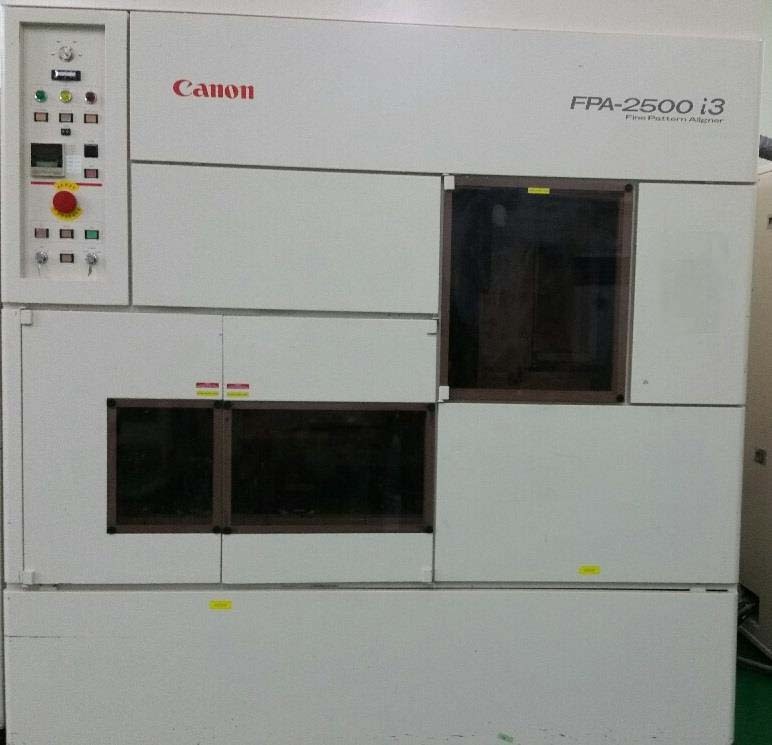 사진 사용됨 CANON FPA 2500 i3 판매용