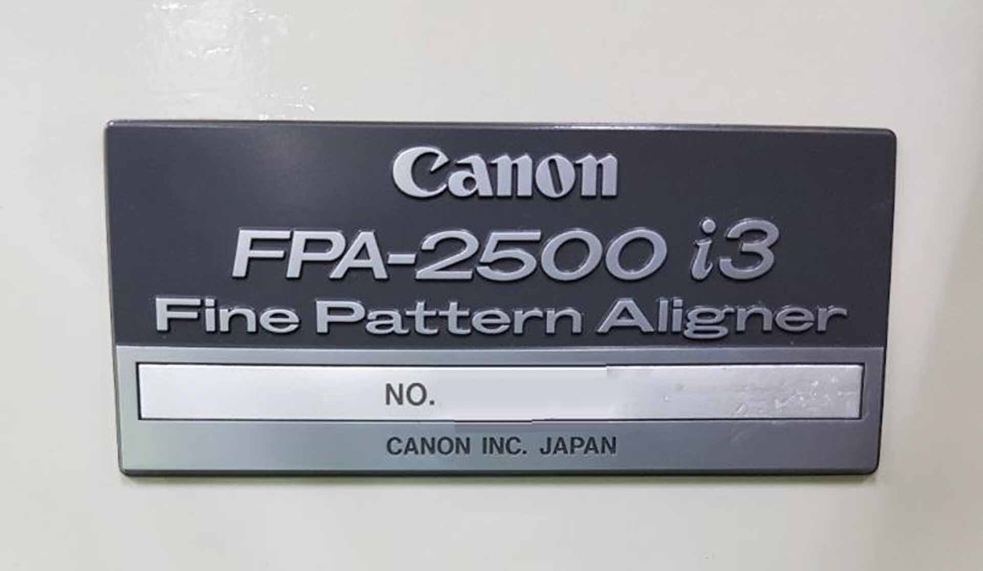 사진 사용됨 CANON FPA 2500 i3 판매용