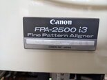 Photo Used CANON FPA 2500 i3 For Sale