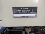 Photo Used CANON FPA 2500 i3 For Sale