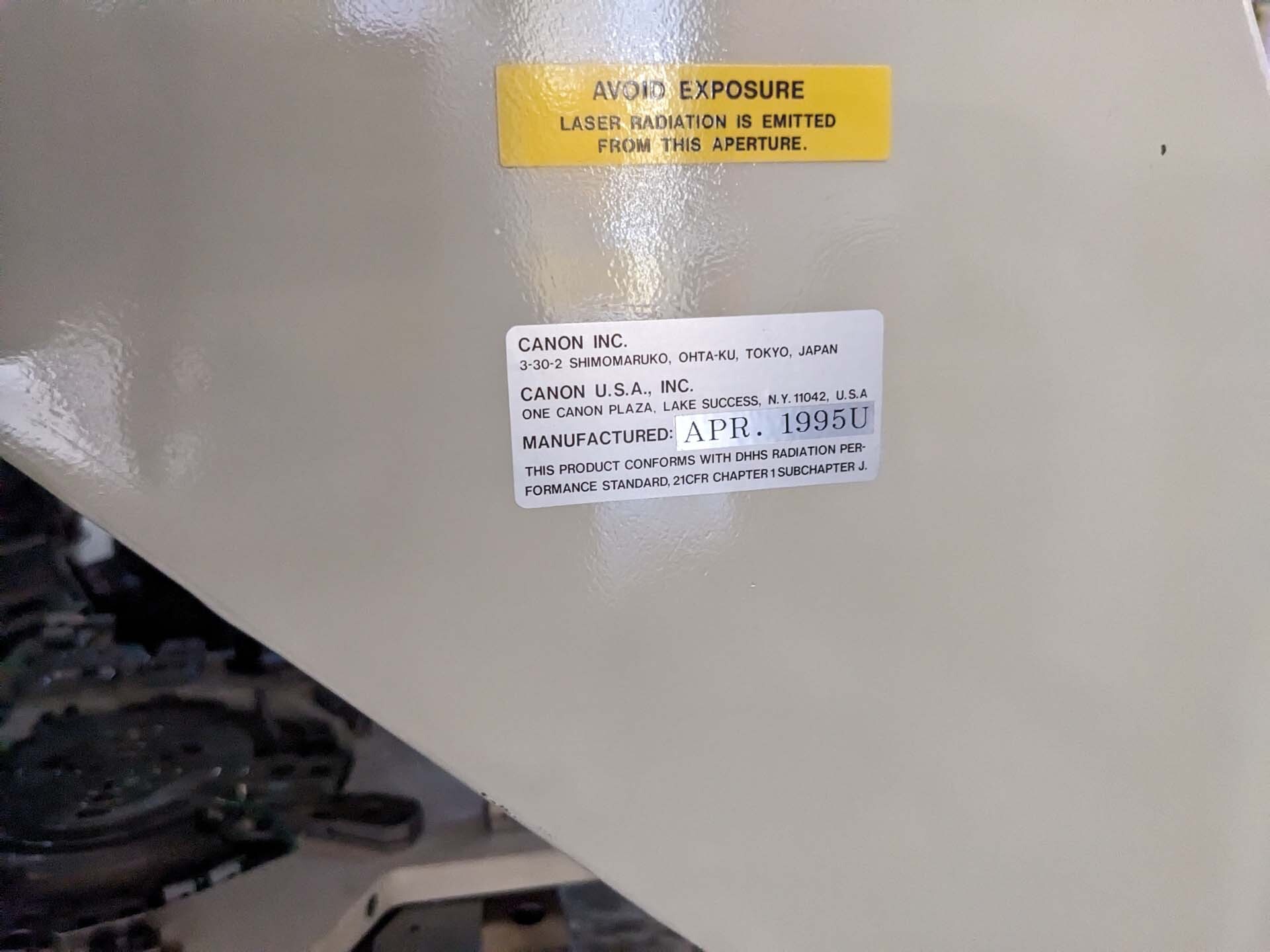 Photo Used CANON FPA 2500 i3 For Sale