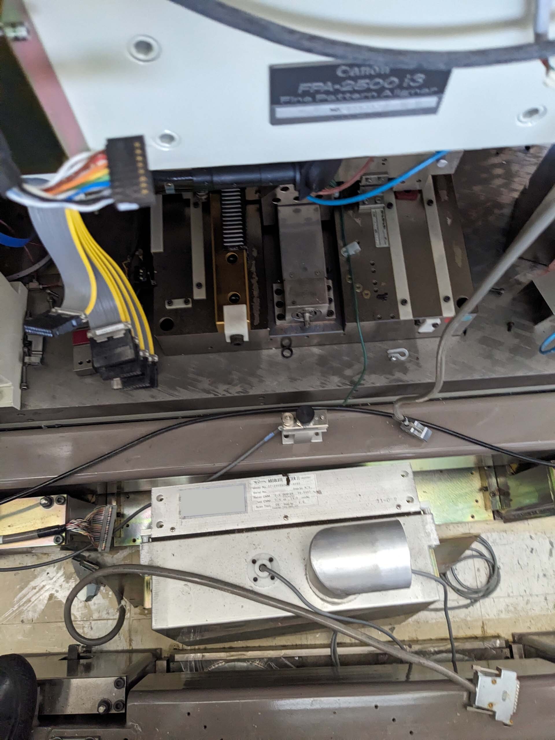 Photo Used CANON FPA 2500 i3 For Sale