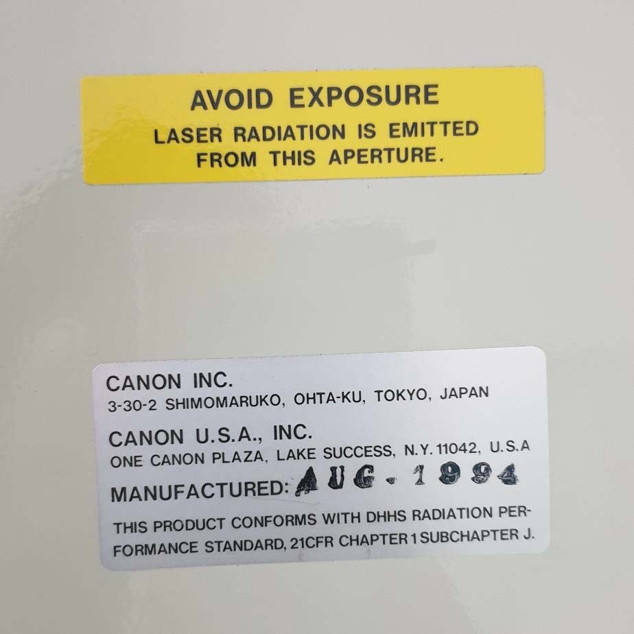 사진 사용됨 CANON FPA 2500 i3 판매용