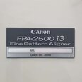 사진 사용됨 CANON FPA 2500 i3 판매용