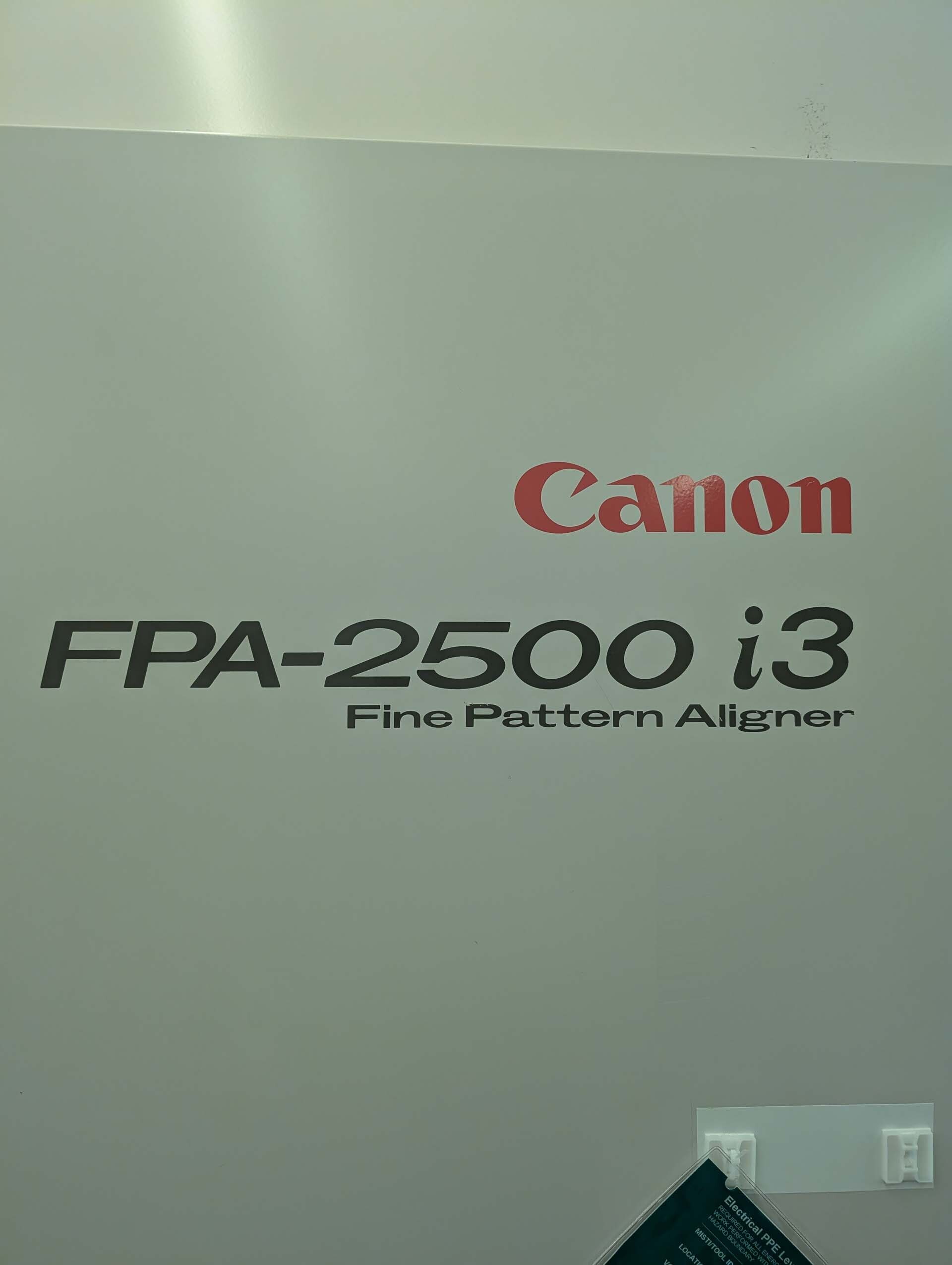 Foto Verwendet CANON FPA 2500 i3 Zum Verkauf