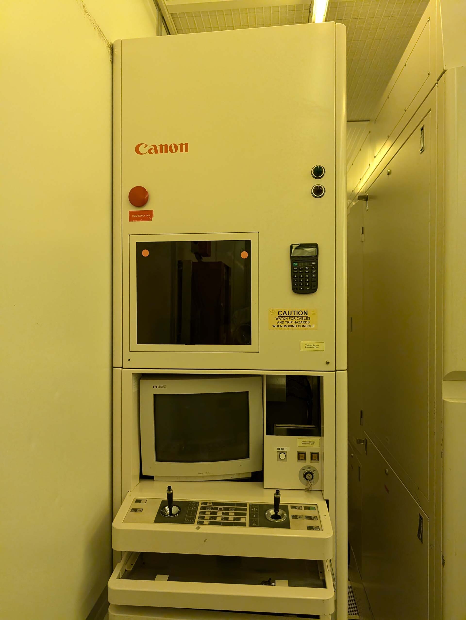 Foto Verwendet CANON FPA 2500 i3 Zum Verkauf