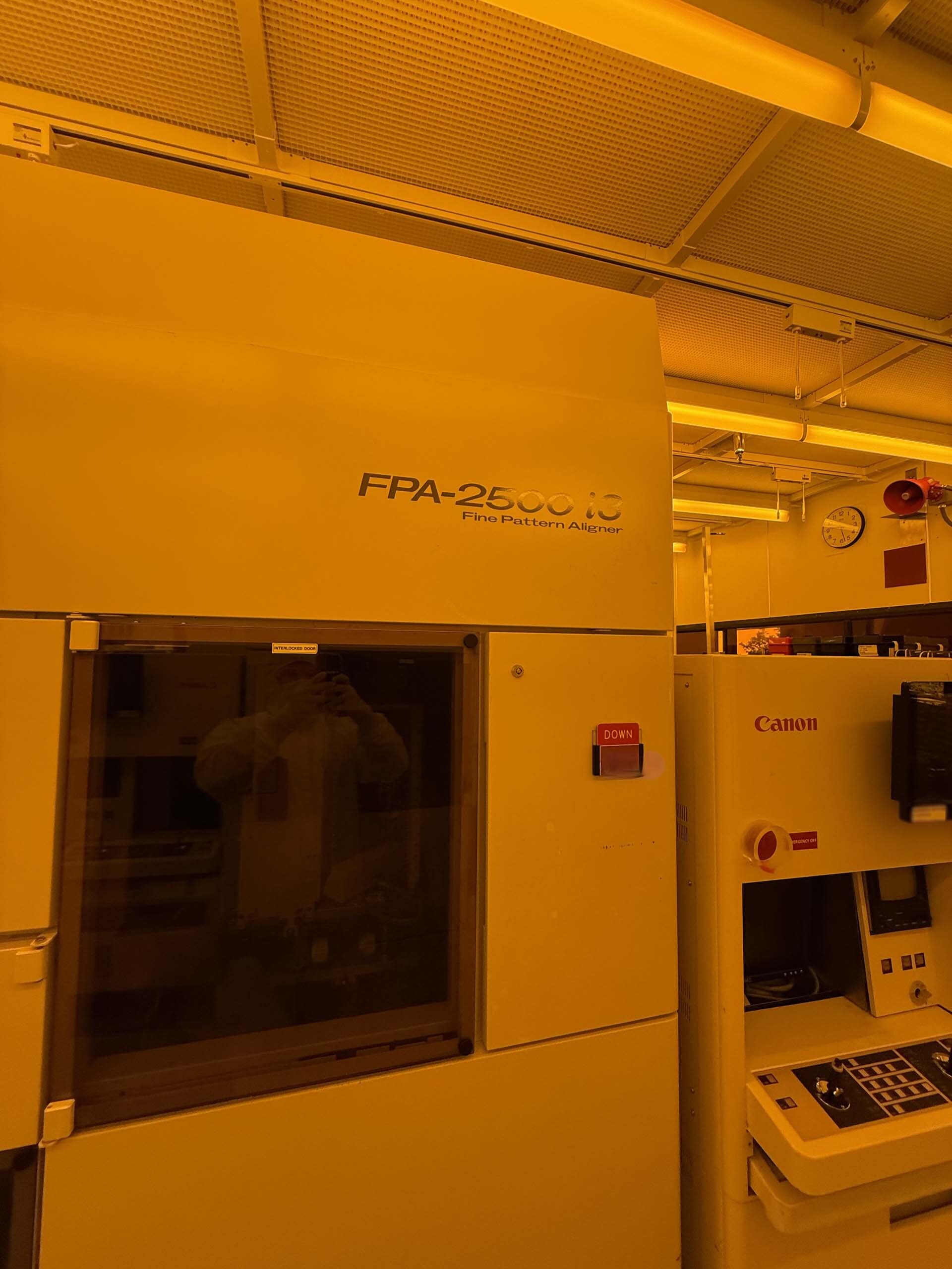 图为 已使用的 CANON FPA 2500 i3 待售