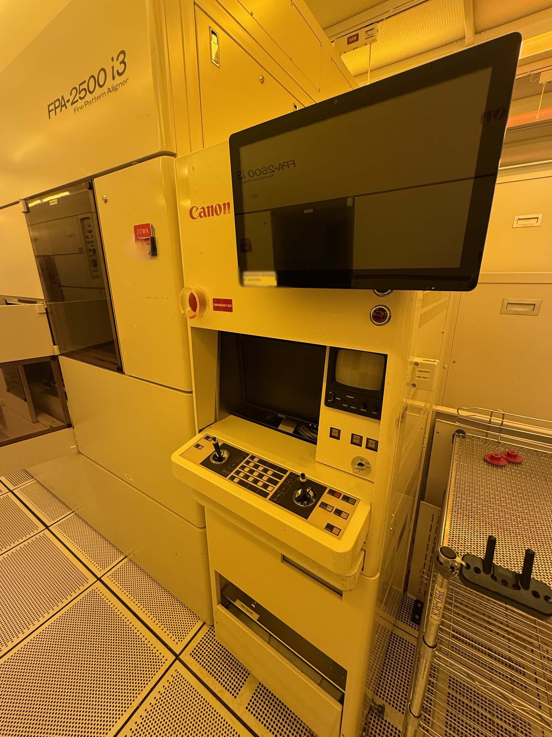 图为 已使用的 CANON FPA 2500 i3 待售