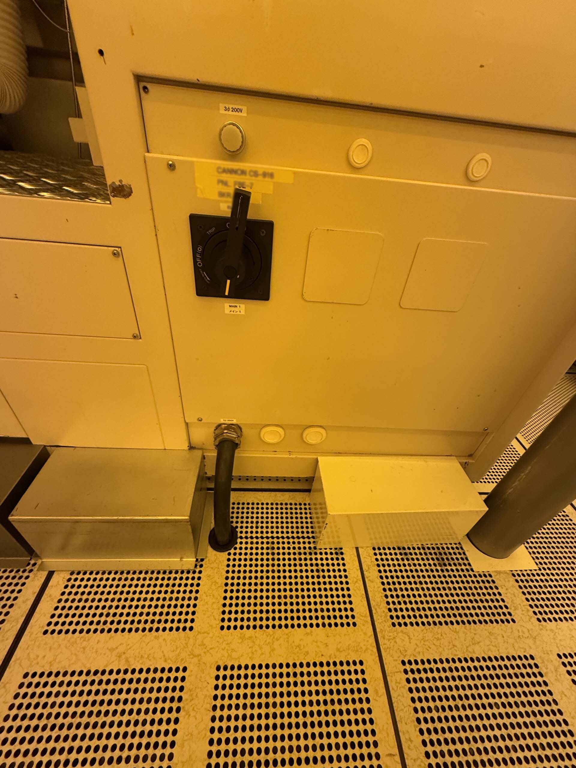 图为 已使用的 CANON FPA 2500 i3 待售