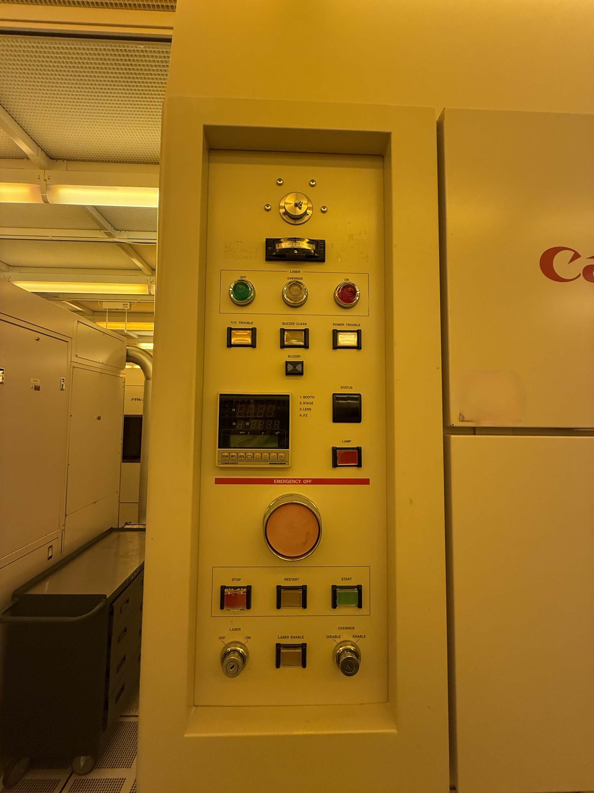 图为 已使用的 CANON FPA 2500 i3 待售