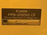 图为 已使用的 CANON FPA 2500 i3 待售