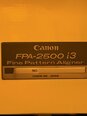 图为 已使用的 CANON FPA 2500 i3 待售