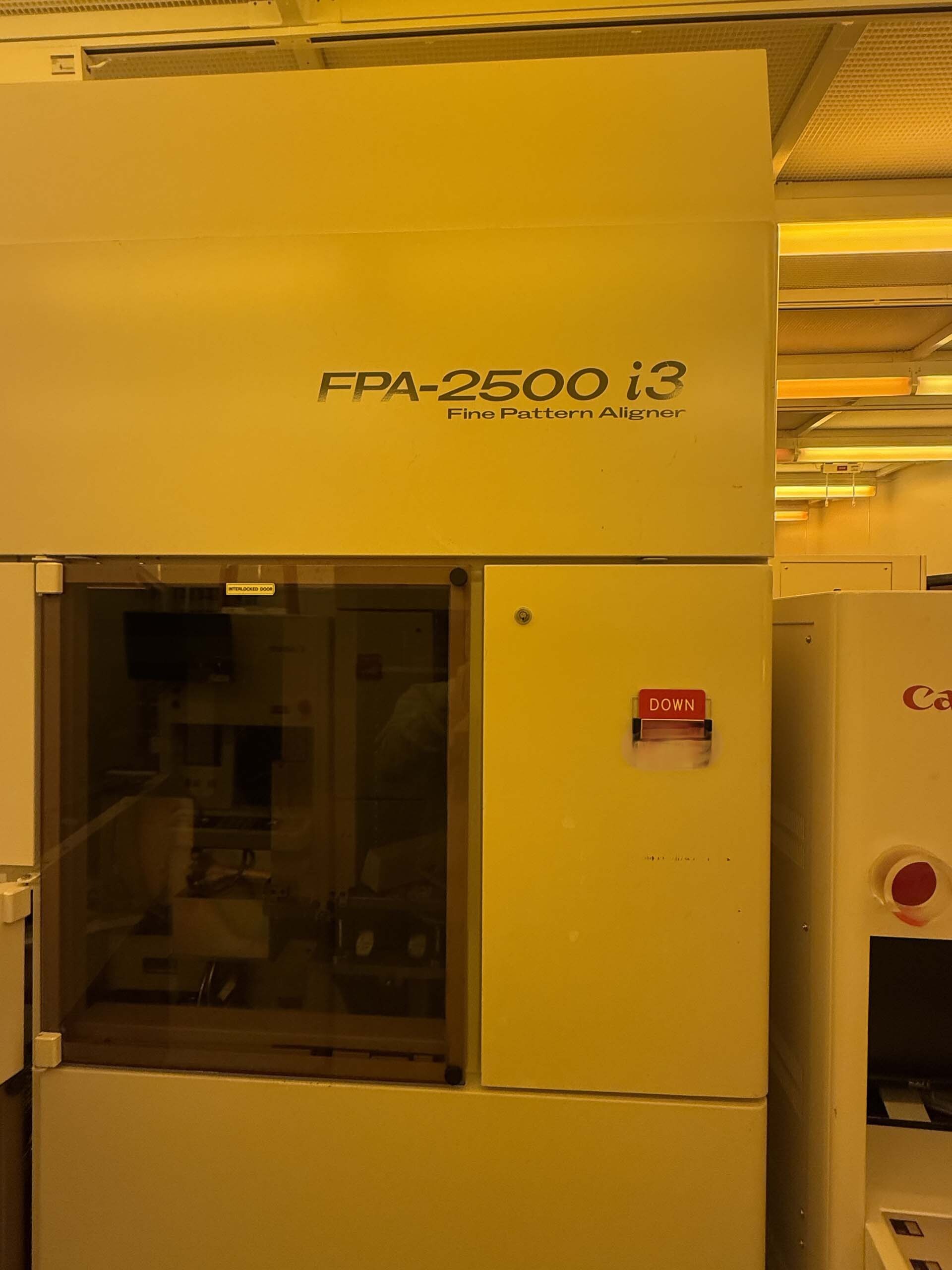 图为 已使用的 CANON FPA 2500 i3 待售