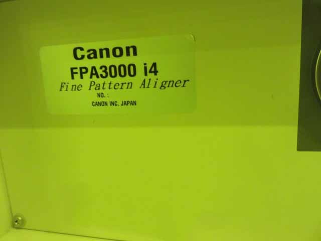 Photo Used CANON FPA 3000 i4 For Sale