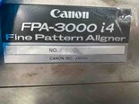 Photo Used CANON FPA 3000 i4 For Sale
