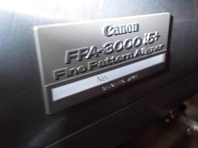 圖為 已使用的 CANON FPA 3000 i5+ 待售