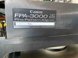 Photo Used CANON FPA 3000 i5 For Sale