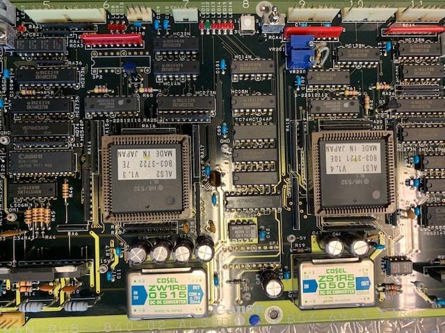 Photo Utilisé CANON Boards for FPA 3000 i5+ À vendre