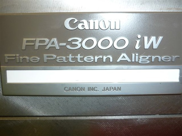 사진 사용됨 CANON FPA 3000 iW 판매용