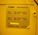 圖為 已使用的 CANON FPA 3000 i5 待售