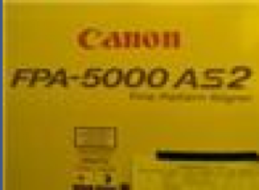 사진 사용됨 CANON FPA 5000 AS2 판매용