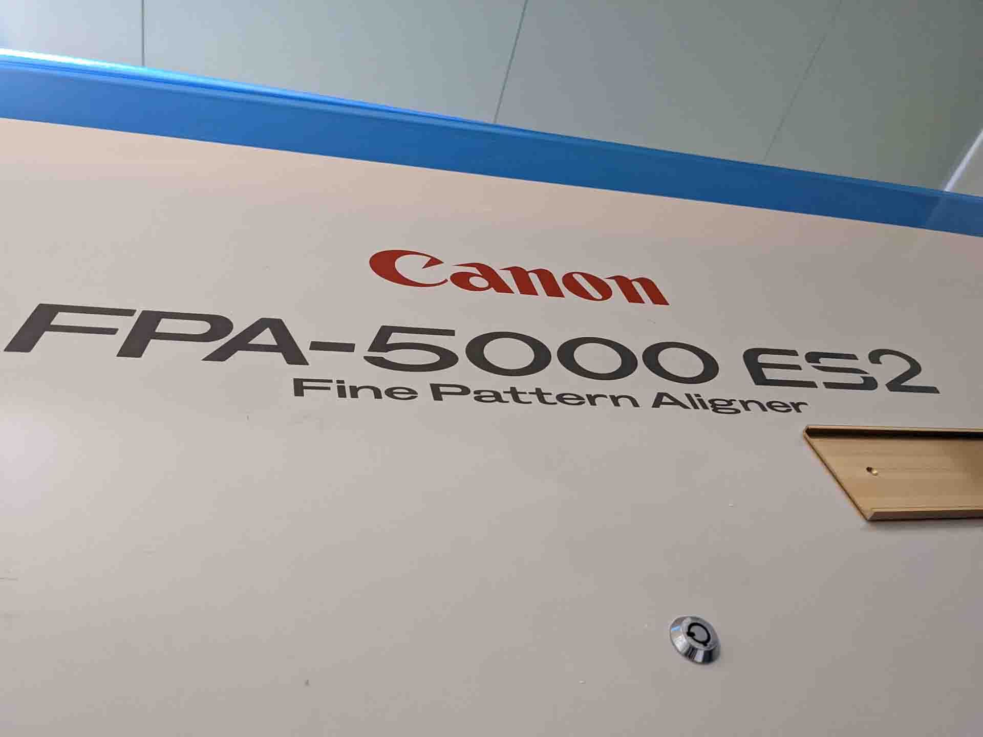 圖為 已使用的 CANON FPA 5000 ES2 待售